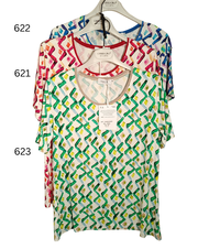 WOMEN'S S/S TSHIRT G4369/07650 Tellini S.r.l. Wholesale Clothing